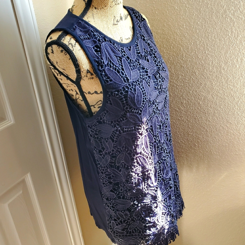 Loft lace blouse